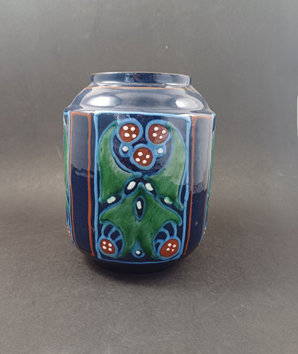 Vaso maiolica karlsruhe - maiolica,
