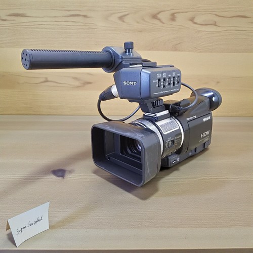 Sony hvr a1j black camcorder - hvr-a1j,