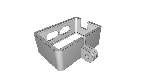 Supporto frame action camera - supporto,