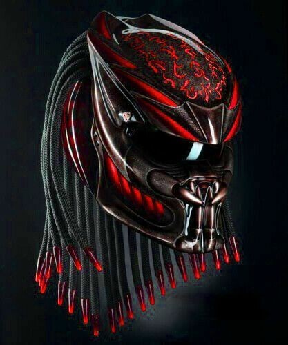 Elmetto bobber predator - elmetto, custom