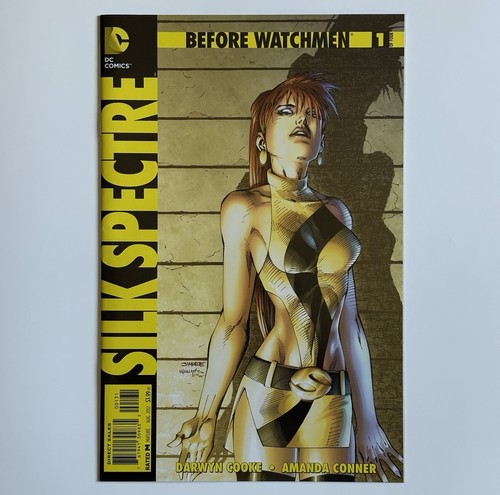 Before watchmen silk - watchmen,