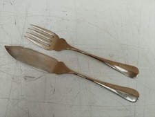 ANTICA COPPIA DI POSATE PER