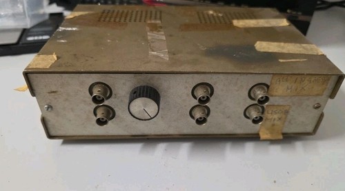 Preamplificatore audio epoca - audio, d'epoca