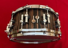 SONOR SQ2 rullante 14" x 6,5" spiaggia pesante con custodia originale usato