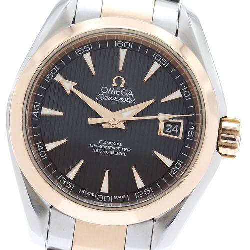 Omega seamaster aqua - seamaster, terra