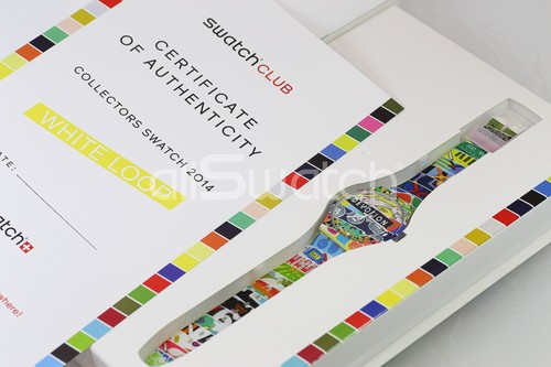 Swatch special collector 2014 - swatch,