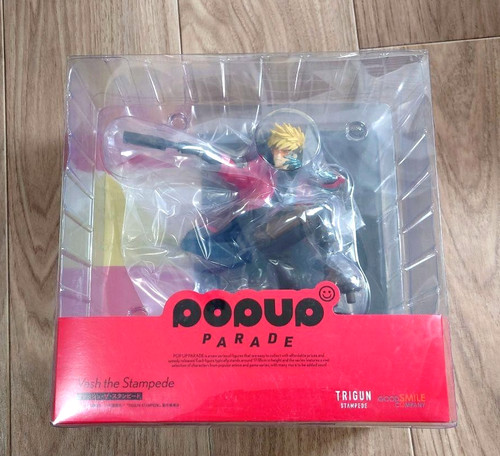 Popup parade trigun stampede - trigun,