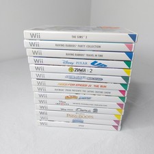 NINTENDO WII LOTTO VIDEOGAMES-LEGGI DESCRIZIONE 