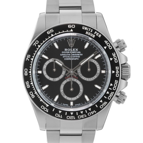 Rolex daytona 126500ln nero - rolex,