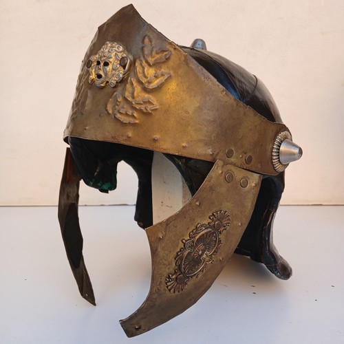 Elmo gladiatore replica fedele - gladiatore,