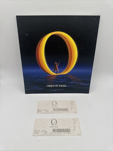 Programma souvenir cirque - souvenir, du