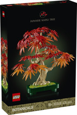 LEGO 10348 Bonsai di acero