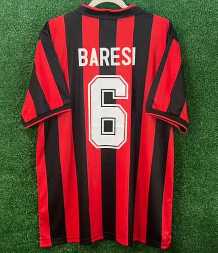Maglia retro fútbol ac - retro,