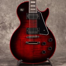 Epiphone/Inspired by Gibson Les Paul Custom Widow Red Burst con borsa Gig