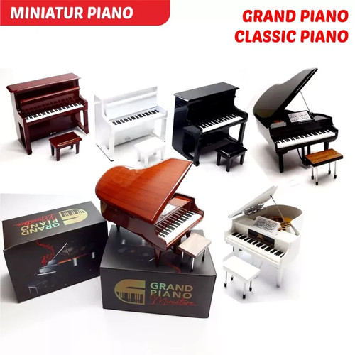 Miniature grand piano - grand, and