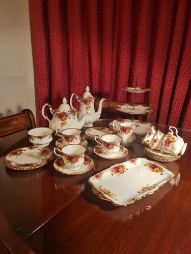 Servizio pranzo tè royal - servizio, e