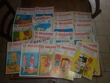 LA NUOVA MEZZORA- SEXY-RISATE- 57 RIVISTE -BARZELLETTE --BLOCCO-STOCK
