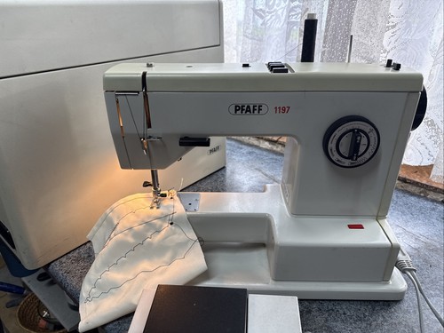 Macchina cucire pfaff 1197 - da,