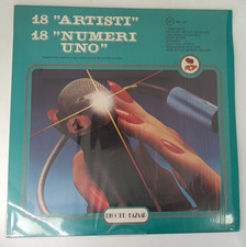 18 ARTISTI 18 NUMERI UNO LP 33