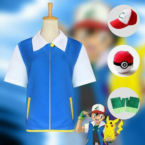 Costume allenatore pokemon - allenatore,