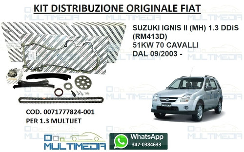 Kit distribuzione originale - kit,