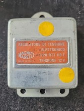REGOLATORE DI TENSIONE ELETTRICO MAGNETI MARELLI TIPO RTT 110F 12V AUTO D'EPOCA 