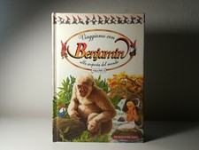 VIAGGIAMO CON BENJAMIN ALLA SCOPERTA DEL MONDO NUMERO 11  651 - 750 FAVOLE FIABE