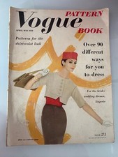 VOGUE  Pattern Book 1959 April