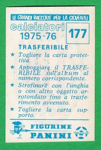 Trasferibile calciatori panini - trasferibile,