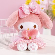 25Cm!Pink My Melody Hug Cuore