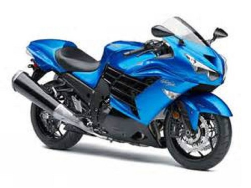 Moto maisto kawasaki - moto,