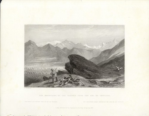 Montagne dei vaudois dal - montagne,
