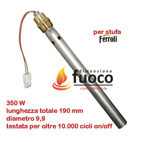Candeletta accensione stufa - ,