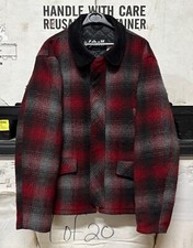 GENUINE VINTAGE SCHOTT PLAID
