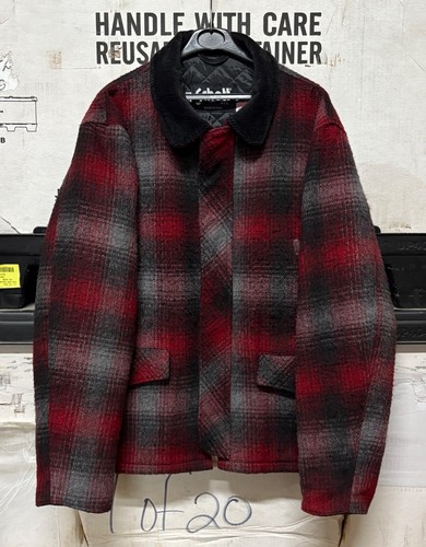 Genuine vintage schott - genuine, plaid