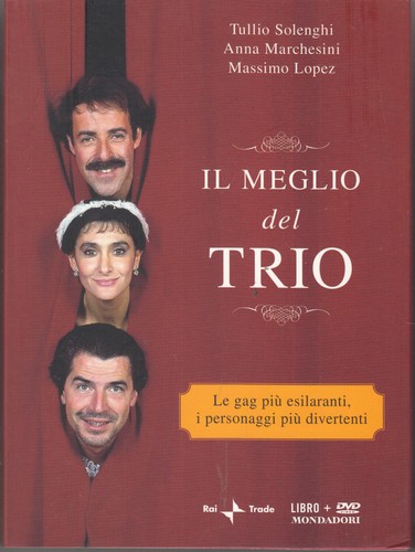 Meglio del trio - il, (t