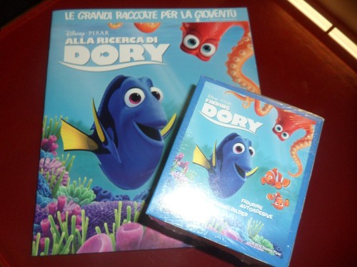Alla ricerca dory box - ricerca, dory"