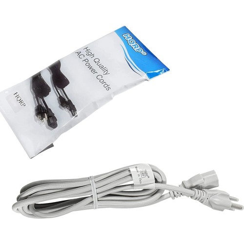 Hqrp bianco power cavo per - bianco,