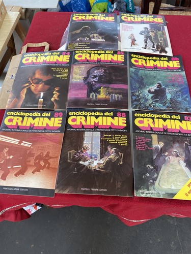 Enciclopedia del crimine epoca - enciclopedia,
