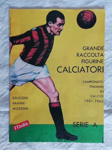 Album calciatori seria - calciatori, a