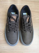 Sneakers da skate Vans da uomo Atwood Deluxe in tessuto noce/grigio - taglia 7