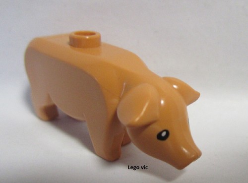 Lego 87621pb01 pig - 87621pb01,