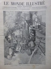 1894 velocipede bicicletta - 1894,