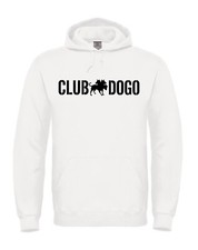 Felpa con cappuccio CLUB DOGO