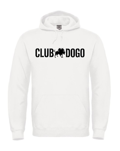 Felpa con cappuccio club dogo - con,
