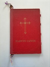 Parvus canon Libro di preghiere per la religione della chiesa Catolica 1951