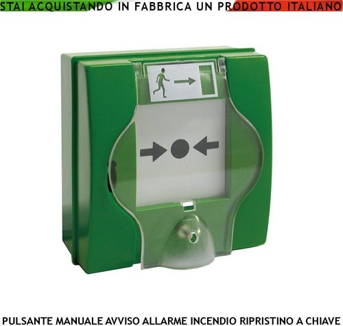 Pulsante richiesta manuale - richiesta,