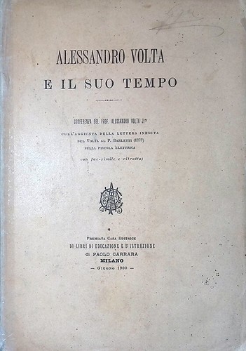 Alessandro volta suo - alessandro, il