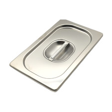 Coperchio Bacinella GN Inox 1/4 265x162mm