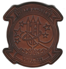 4.25" MARINE CORPS VMFA-321